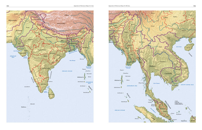 Illustrated Checklist of the Birds of the World - Maps