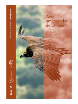 Aves amenazadas de España Threatened birds of Spain