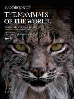 Cover of Handbook of the Mammals of the World Volume 1 Carnivores