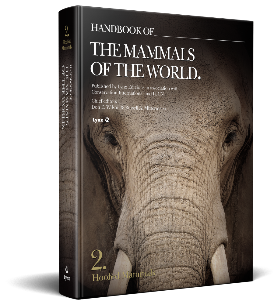 Cover of Handbook of the Mammals of the World Volume 2 Hoofed Mammals