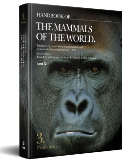 Cover of Handbook of the Mammals of the World Volume 2 Hoofed Mammals