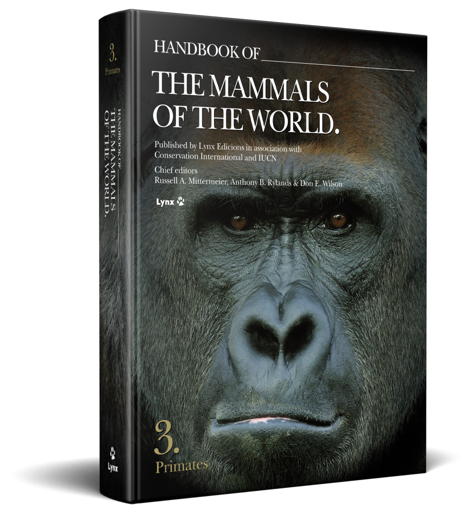 Cover of Handbook of the Mammals of the World Volume 2 Hoofed Mammals