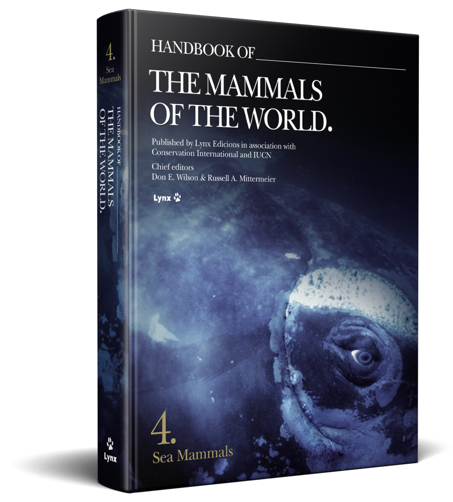 Cover of Handbook of the Mammals of the World Volume 4 Sea Mammals