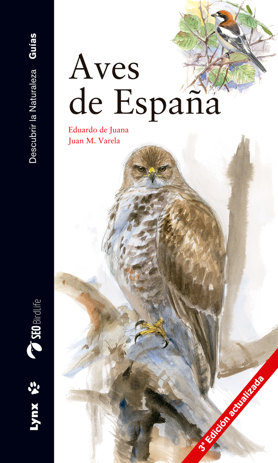 Aves de España | Eduardo de Juana, Juan Varela | Lynx Edicions | Lynx Nature Books