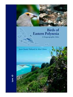 Birds of Eastern Polynesia | Lynx Nature Books