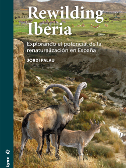 Rewilding Iberia | Jordi Palau | Lynx Edicions | Lynx Nature Books