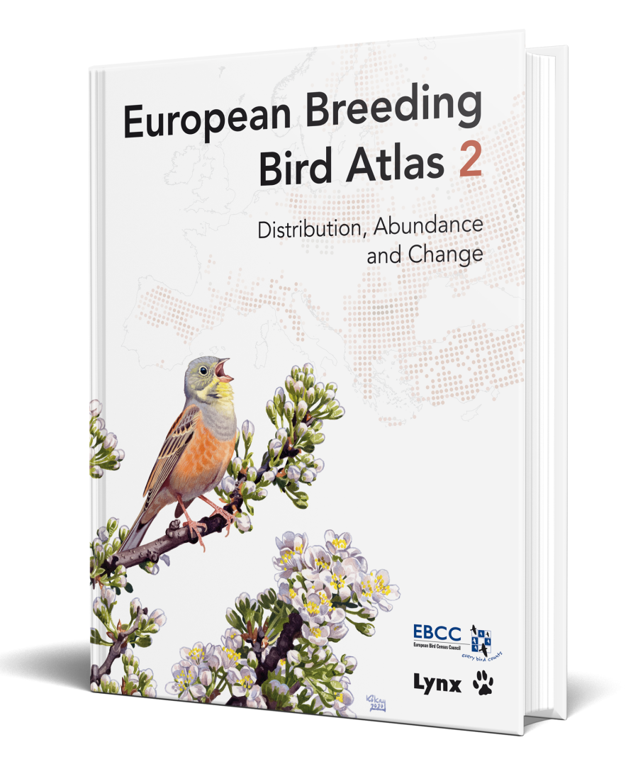 European Breeding Bird Atlas 2