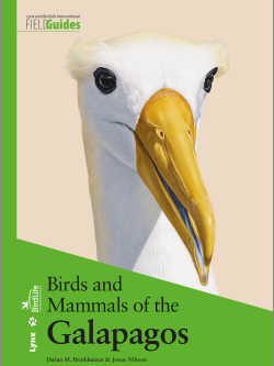 birds and mammals of the galapagos; ornithology book; field guide to the birds; bird guides; bird identification book