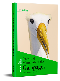 birds and mammals of the galapagos; ornithology book; field guide to the birds; bird guides; bird identification book