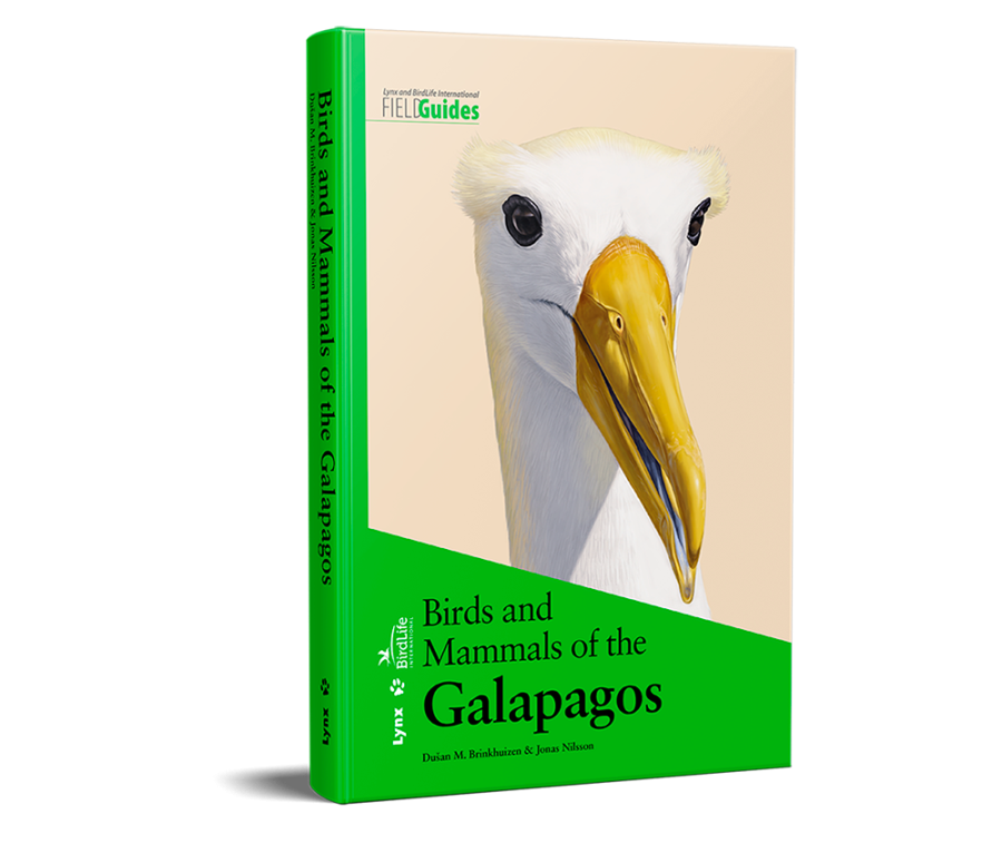 birds and mammals of the galapagos; ornithology book; field guide to the birds; bird guides; bird identification book