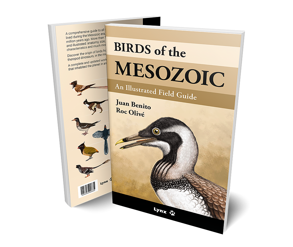 Birds of the Mesozoic | Lynx Nature Books