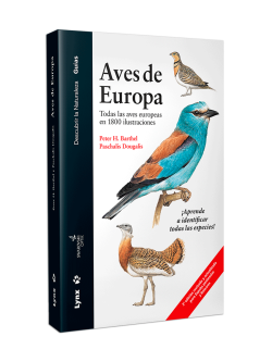 Aves de Europa - Todas las aves europeas en 1800 ilustraciones | Lynx Nature Books