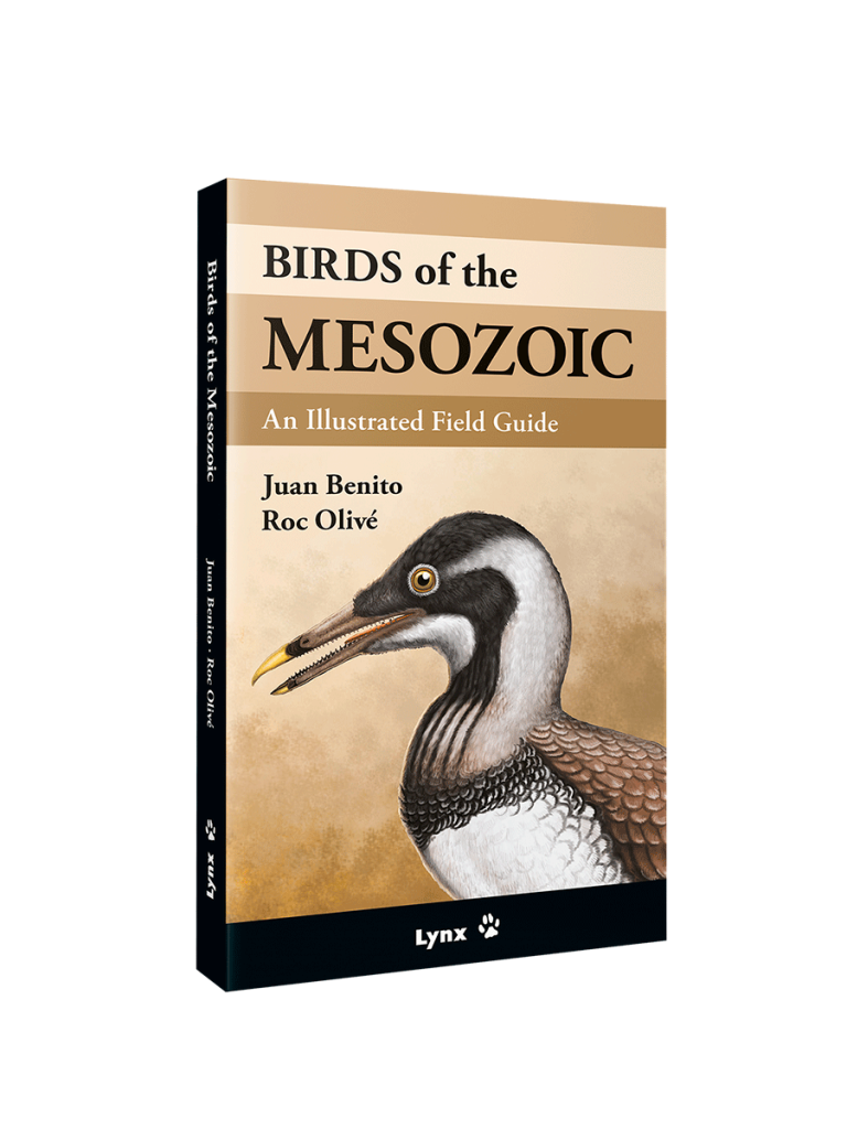 Birds of the Mesozoic: An Illustrated Field Guide | Lynx Nature Books
