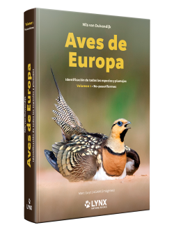 Aves de Europa – Identificación de todas las especies y plumajes Volumen 1 | Lynx Nature Books