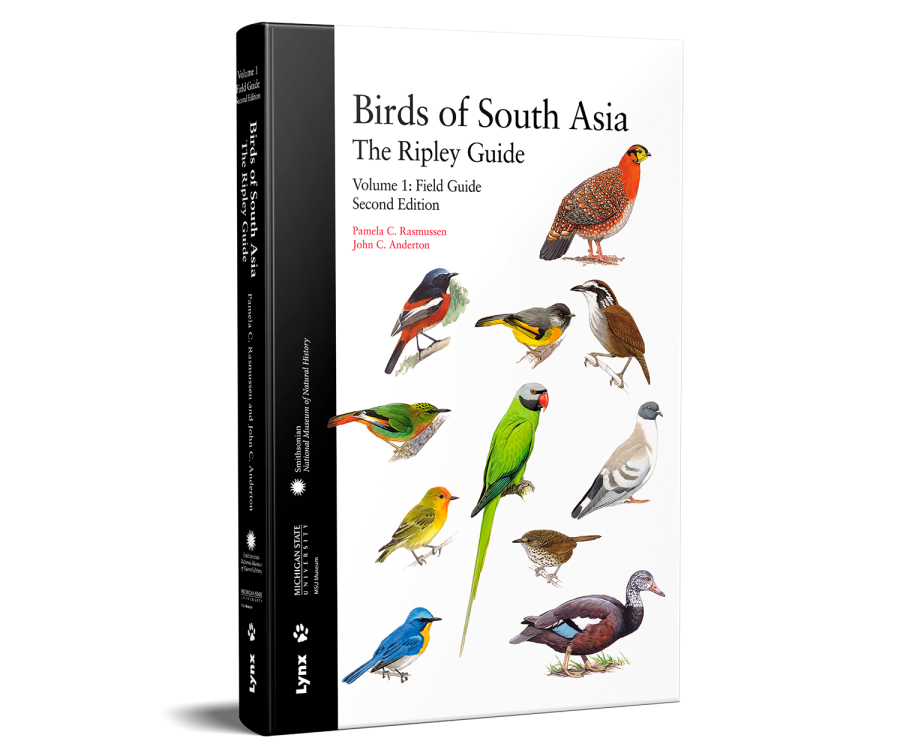 birds of South Asia; field guide to the birds