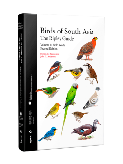 Birds of South Asia The Ripley Guide - Volume 1: Field Guide