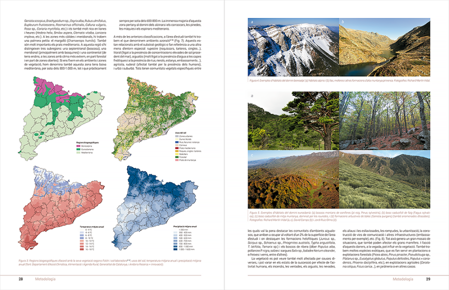 Grans mamífers de Catalunya i Andorra Metodologia