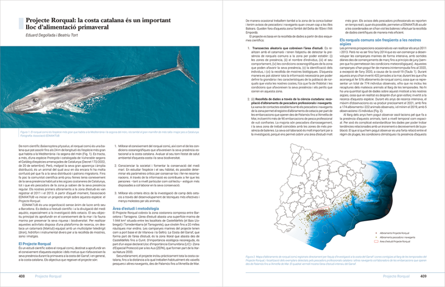 Grans mamífers de Catalunya i Andorra Projecte Rorqual