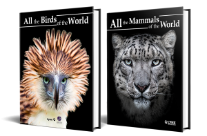 All the Birds and Mammals of the World - Lynx Nature Books