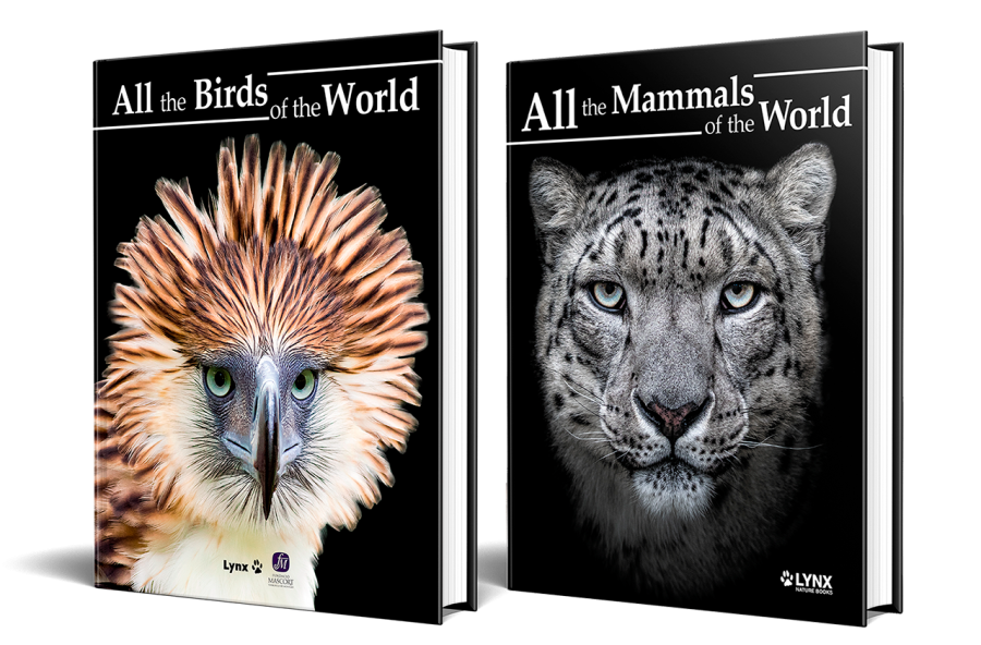 All the Birds and Mammals of the World - Lynx Nature Books