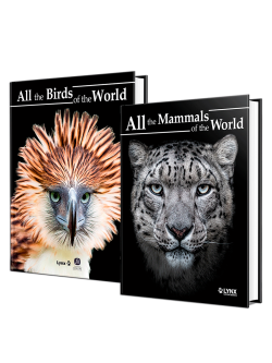 All the Birds of the World & All the Mammals of the World (SET of two volumes) | Lynx Nature Books