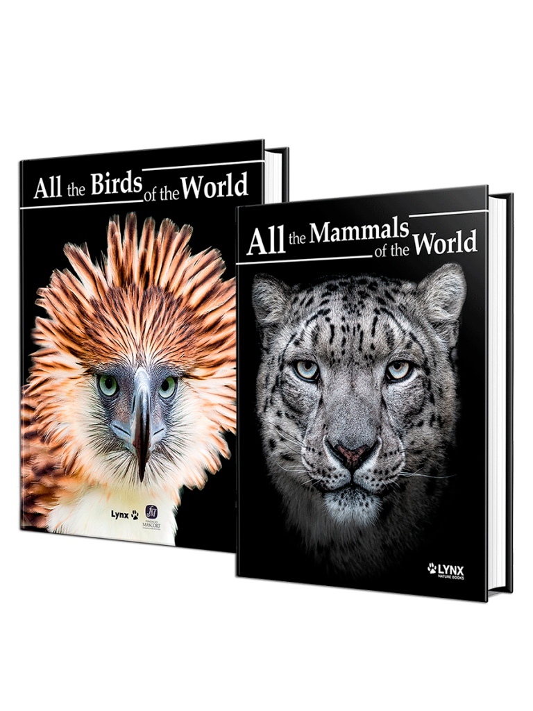 All the Birds of the World & All the Mammals of the World (SET of two volumes) | Lynx Nature Books