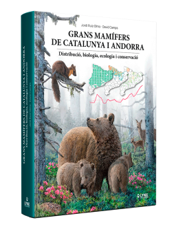 Grans mamífers de Catalunya i Andorra Distribució, biologia, ecologia i conservació | Lynx Nature Books