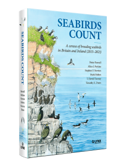 Seabirds Count | Lynx Nature Books