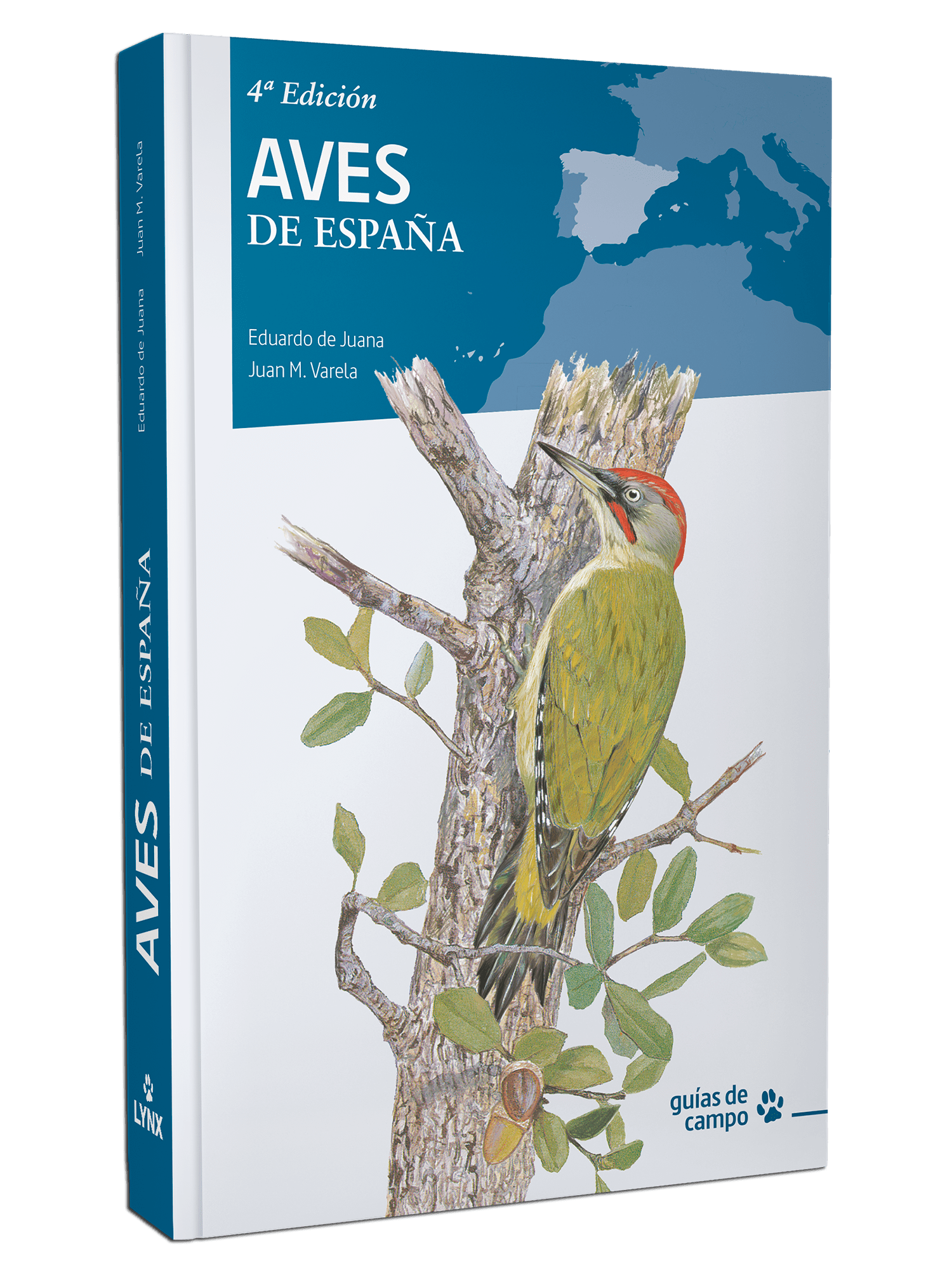 Aves de España | nueva edición | Eduardo de Juana y Juan Varela | Lynx Nature Books