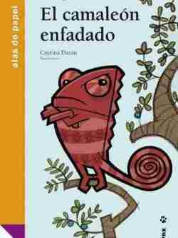 El camaléon enfadado book cover image