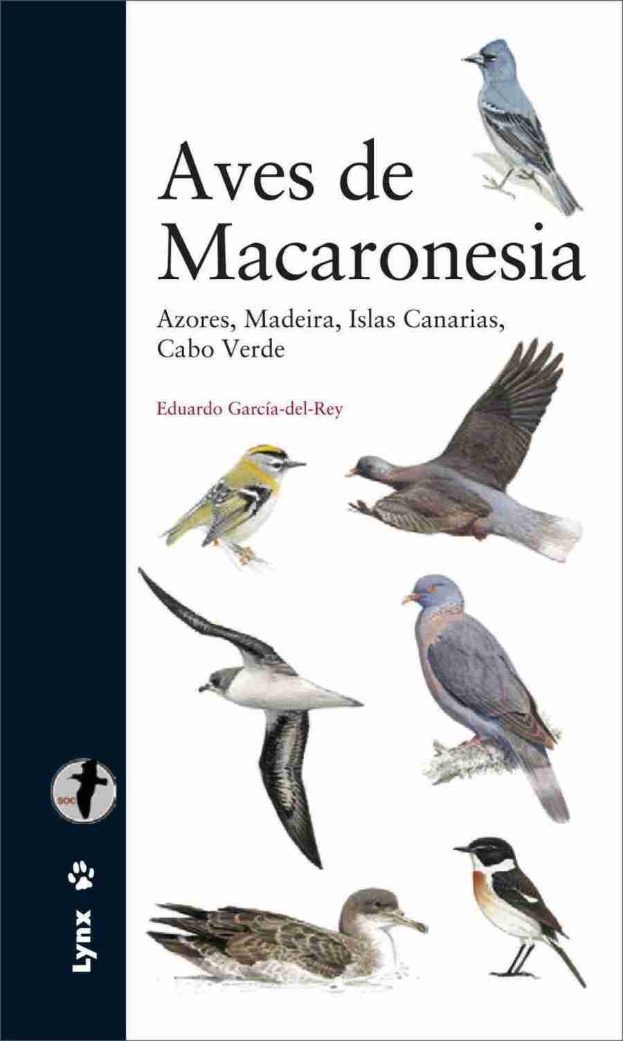 Aves de Macaronesia book cover image