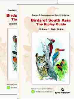 Birds of South Asia book cover image