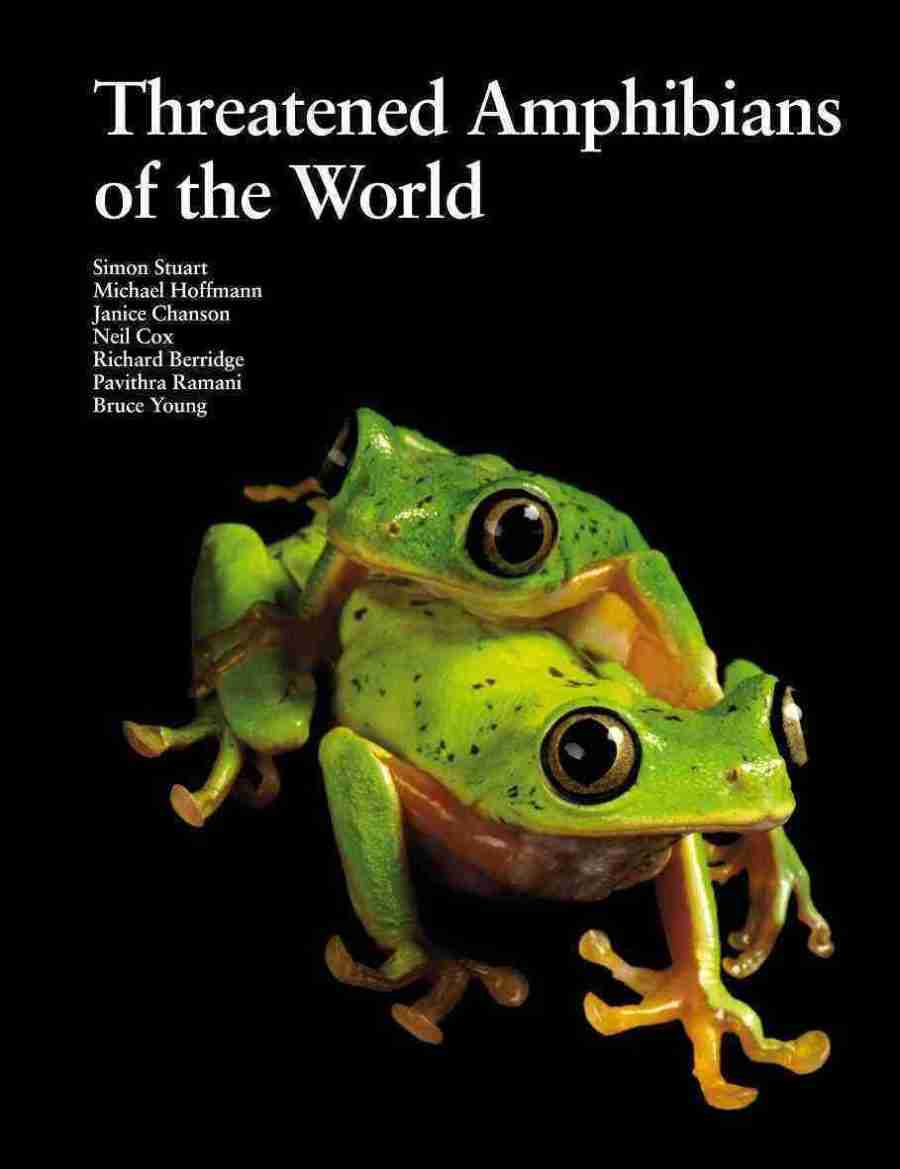 Threatened Amphibians of the World book cover image