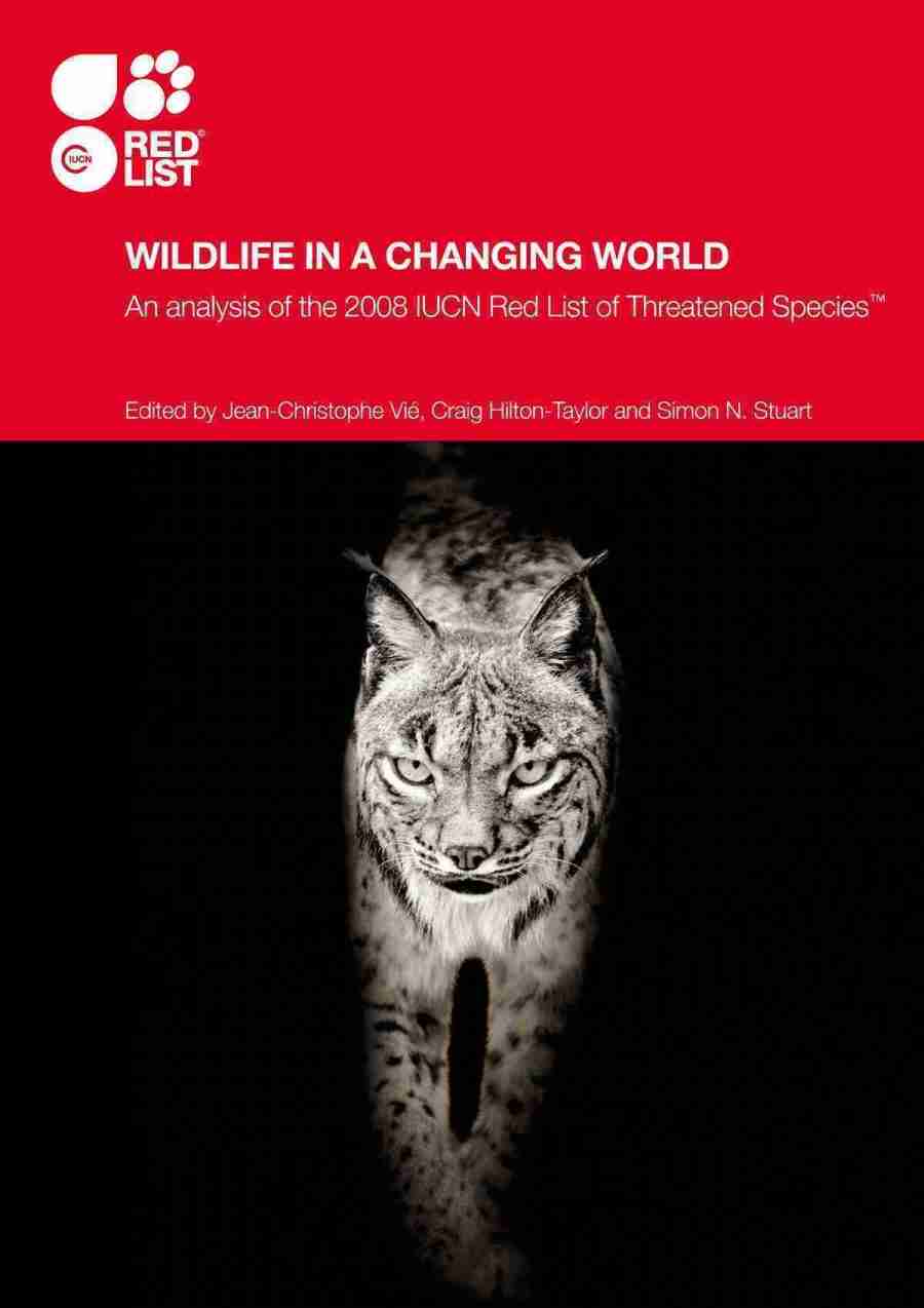 Wildlife in a changing world book cover image