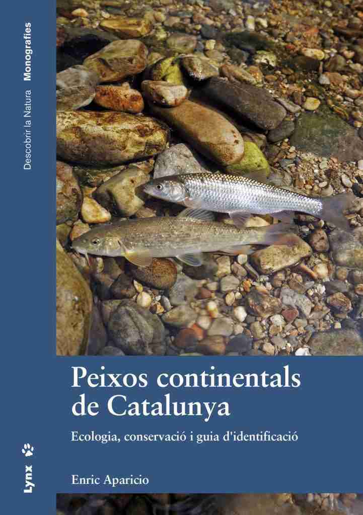 Peixos continentals de Catalunya book cover image