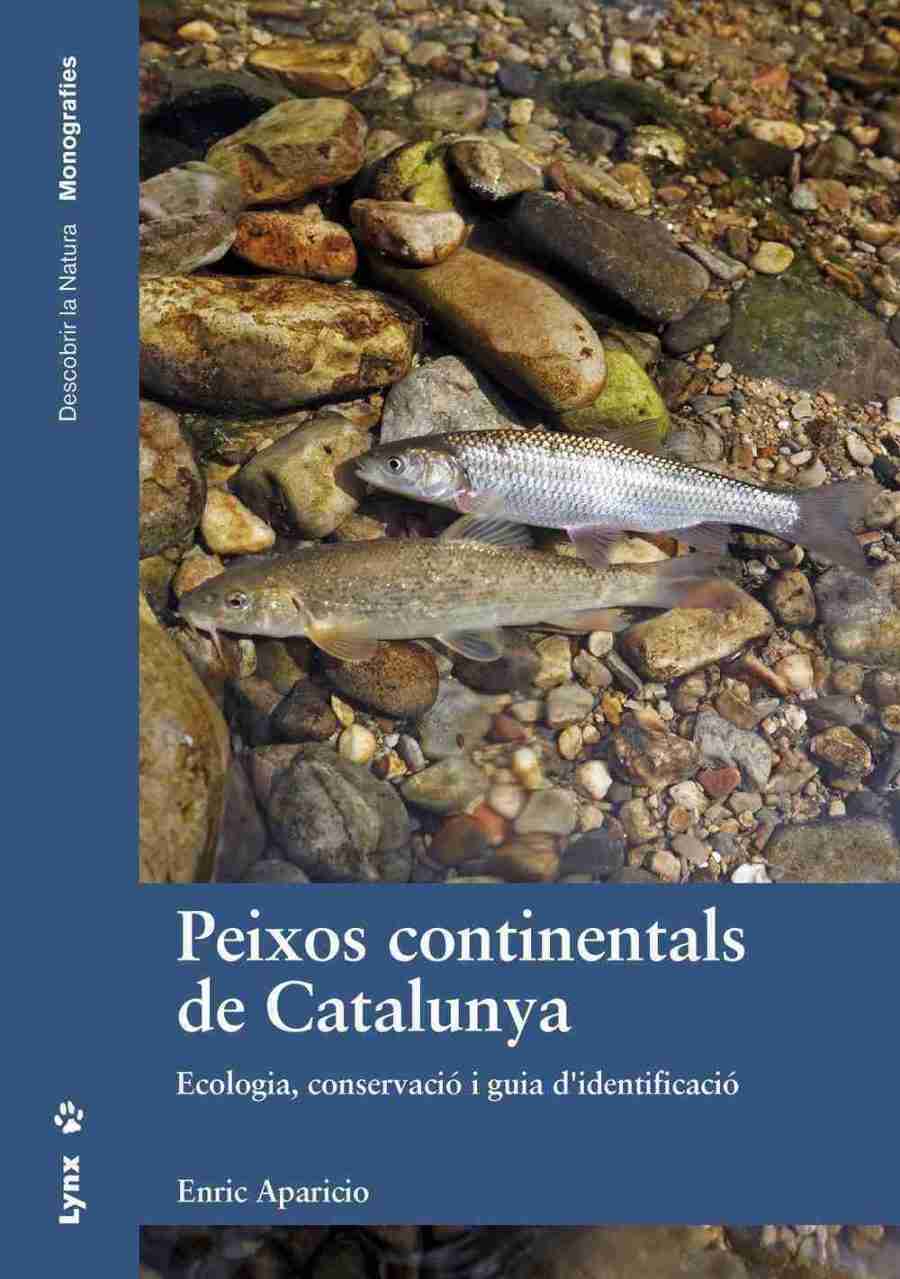 Peixos continentals de Catalunya book cover image