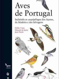 Aves de Portugal book cover image