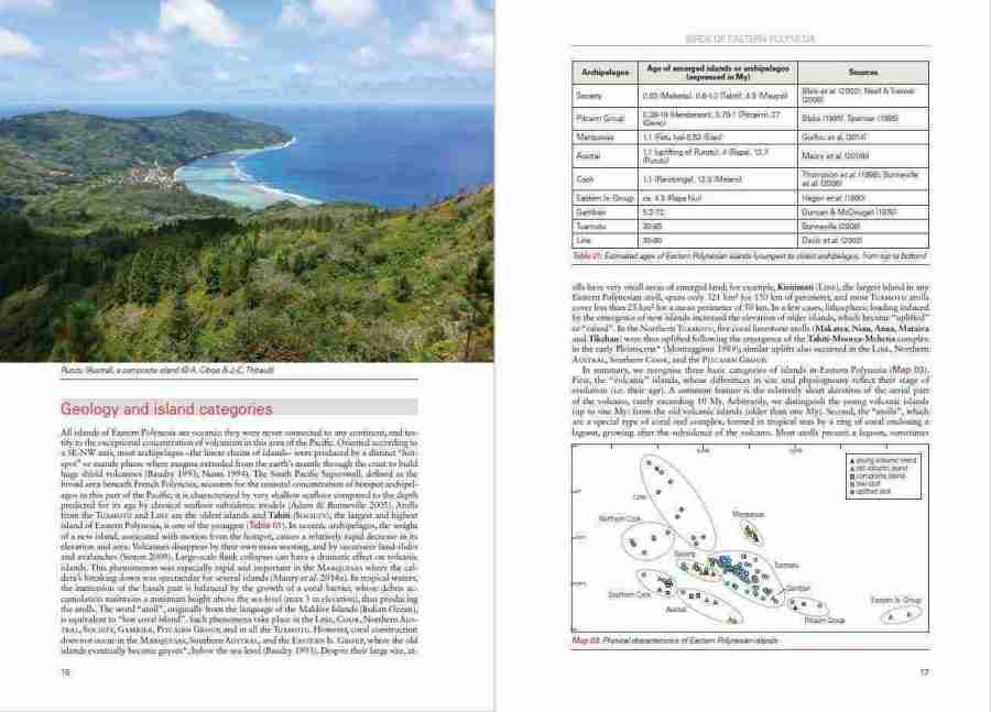 Birds of Eastern Polynesia sample page