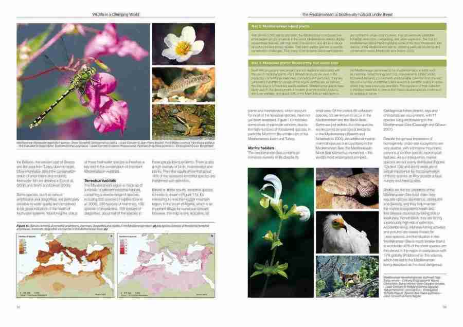 Wildlife in a changing world sample page