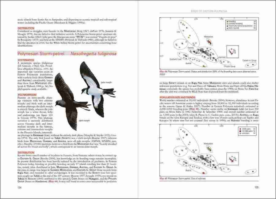 Birds of Eastern Polynesia sample page