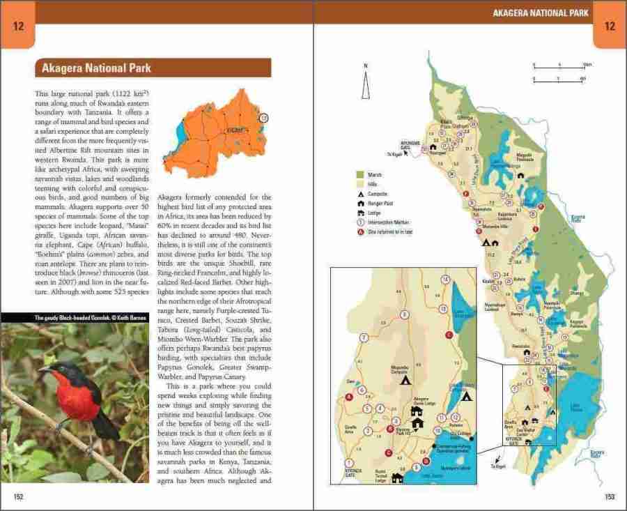 Wild Rwanda sample page