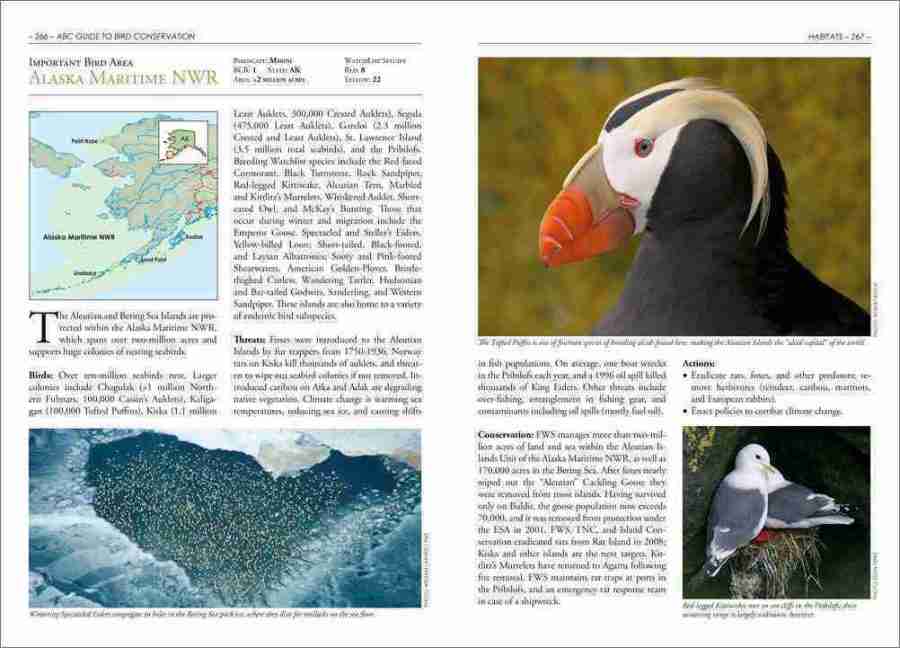 The American Bird Conservancy Guide to Bird Conservation sample page