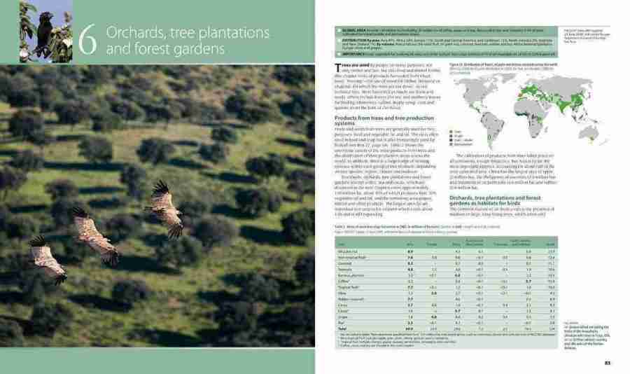 Farmland Birds across the World sample page