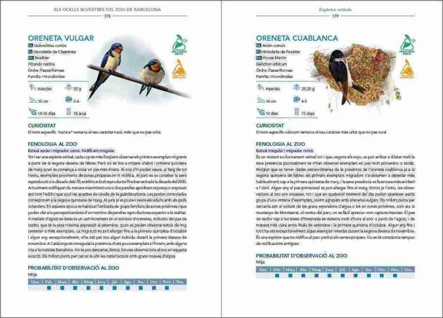 Els ocells silvestres del Zoo de Barcelona sample page